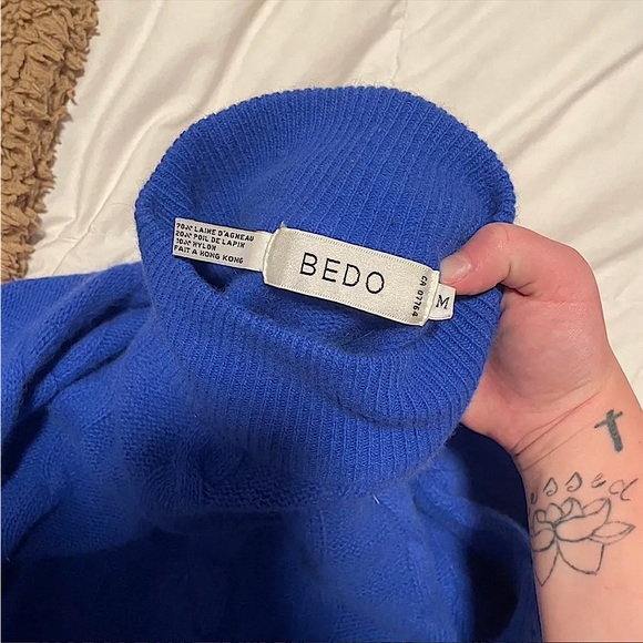 VINTAGE BEDO KNIT SWEATER DRESS - Picture 3 of 3